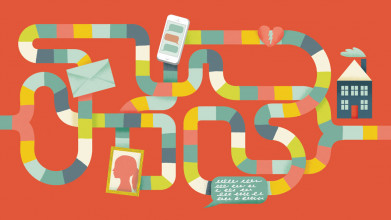 Illustration of a labyrinth