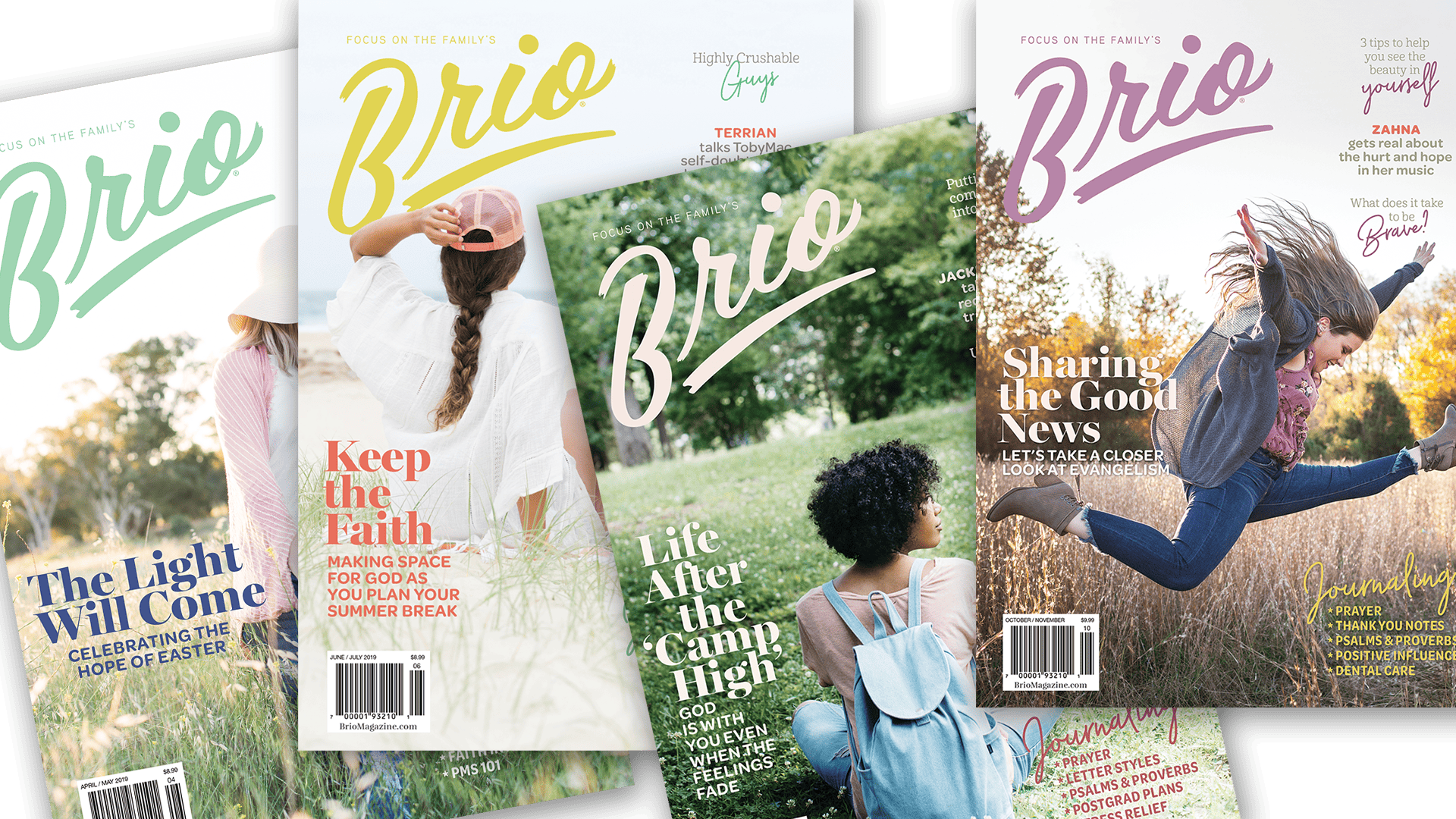 Brio Magazine - Focus on the Family