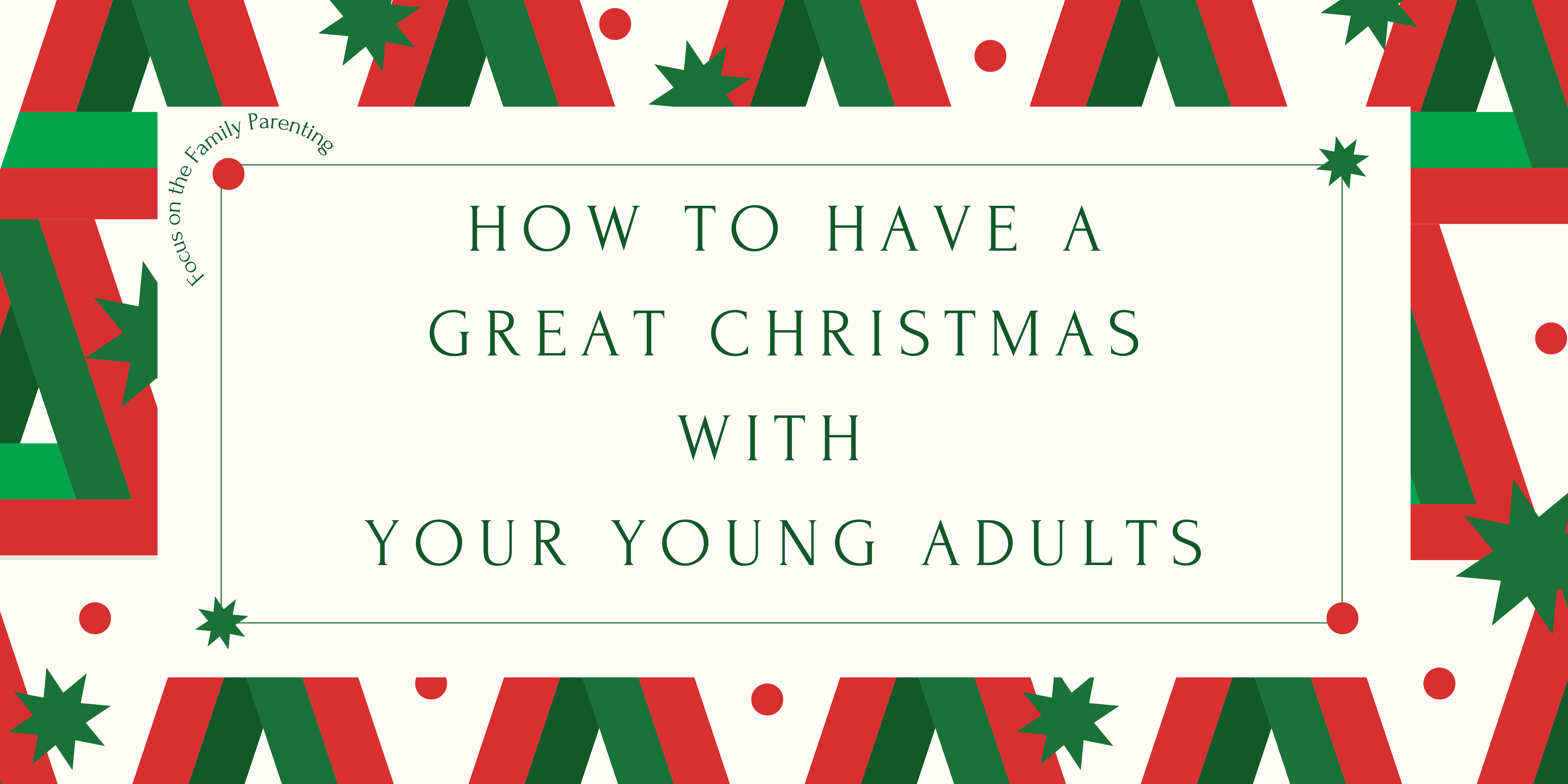 Christmas with Young Adults