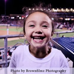 Picture of a little girl smiling