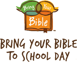 Bring Your Bible logo lockup with the words beneath