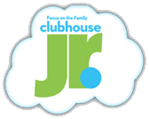 Focus on the Family Clubhouse Jr Logo