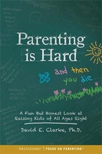 Cover image of book Parenting is Hard and Then You Die