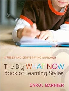 The Big WHAT NOW Book of Learning Styles