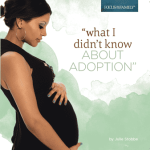 What I didn't know about adoption booklet
