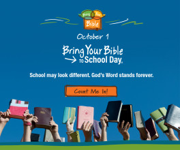 Bring your bible to school promotion
