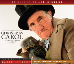 Cover of Radio Theatre, A Christmas Carol