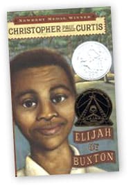 cover elijah of buxton - good books for kids