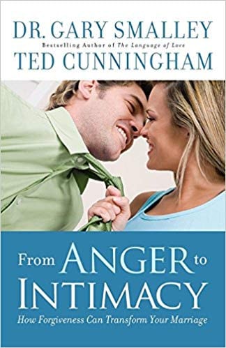 Anger to Intimacy book cover