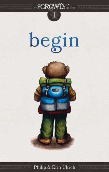 Cover for the book Begin