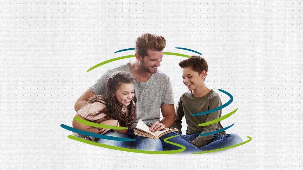 Promotional image for Focus on the Family's Live It Challenge