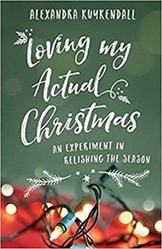 Loving my actual christmas book cover