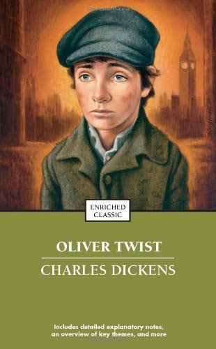 oliver twist cover - good books for kids