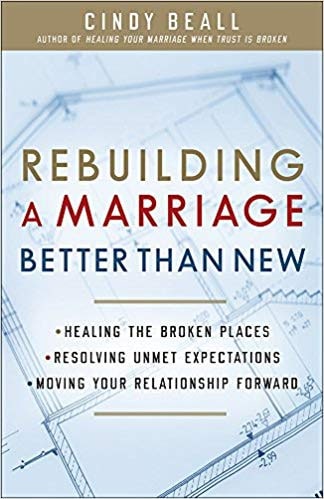 Rebuilding a Marriage Better Than New book cover