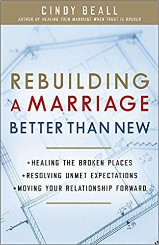 Rebuilding a Marriage Better Than New book cover
