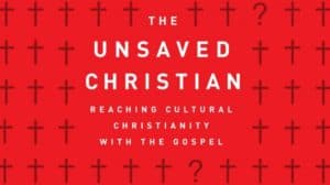 The unsaved Christian book cover by Dean Inserra