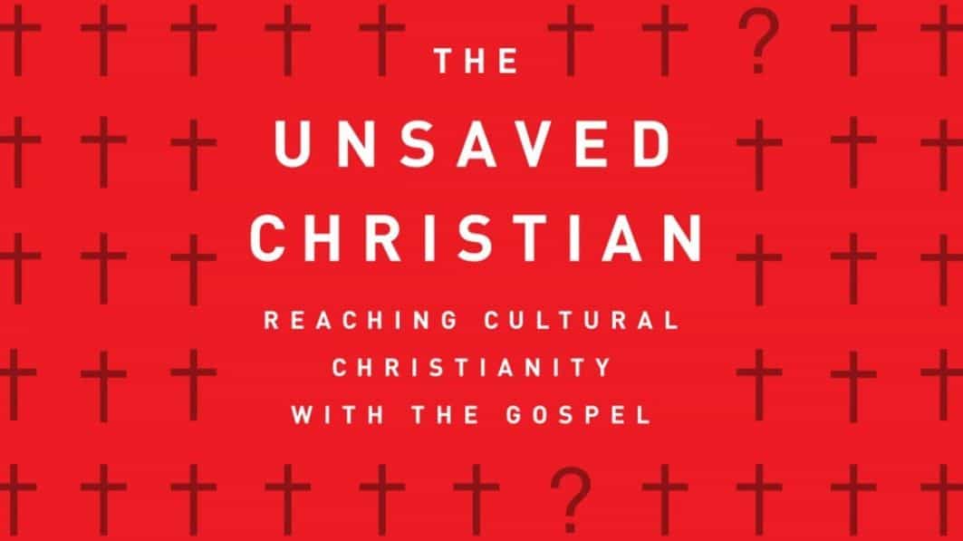 The unsaved Christian book cover by Dean Inserra