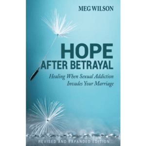 Hope after betrayal book cover