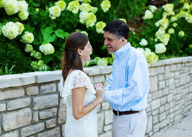 unconditional love John and Beth O'Leary