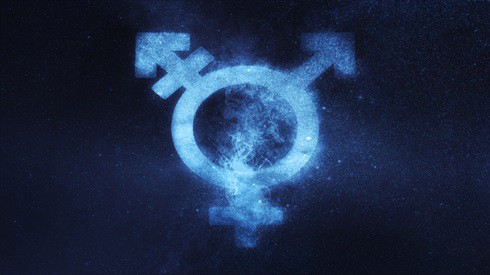 Transgender symbol