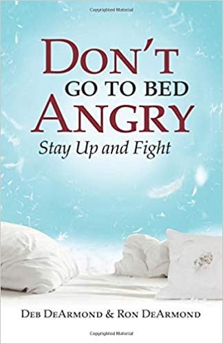 Don't Go to Bed Angry book cover