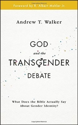 God and the Transgender Debate book cover