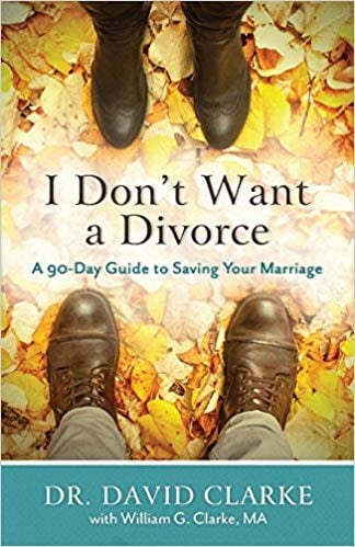 I don't want a divorce bookcover