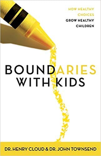 Boundaries with Kids book cover