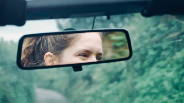 blind spot mirror