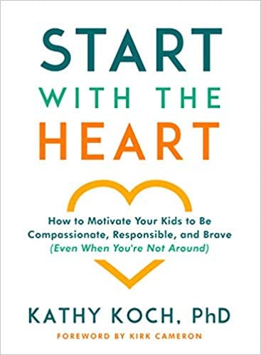 Start with the heart bookcover