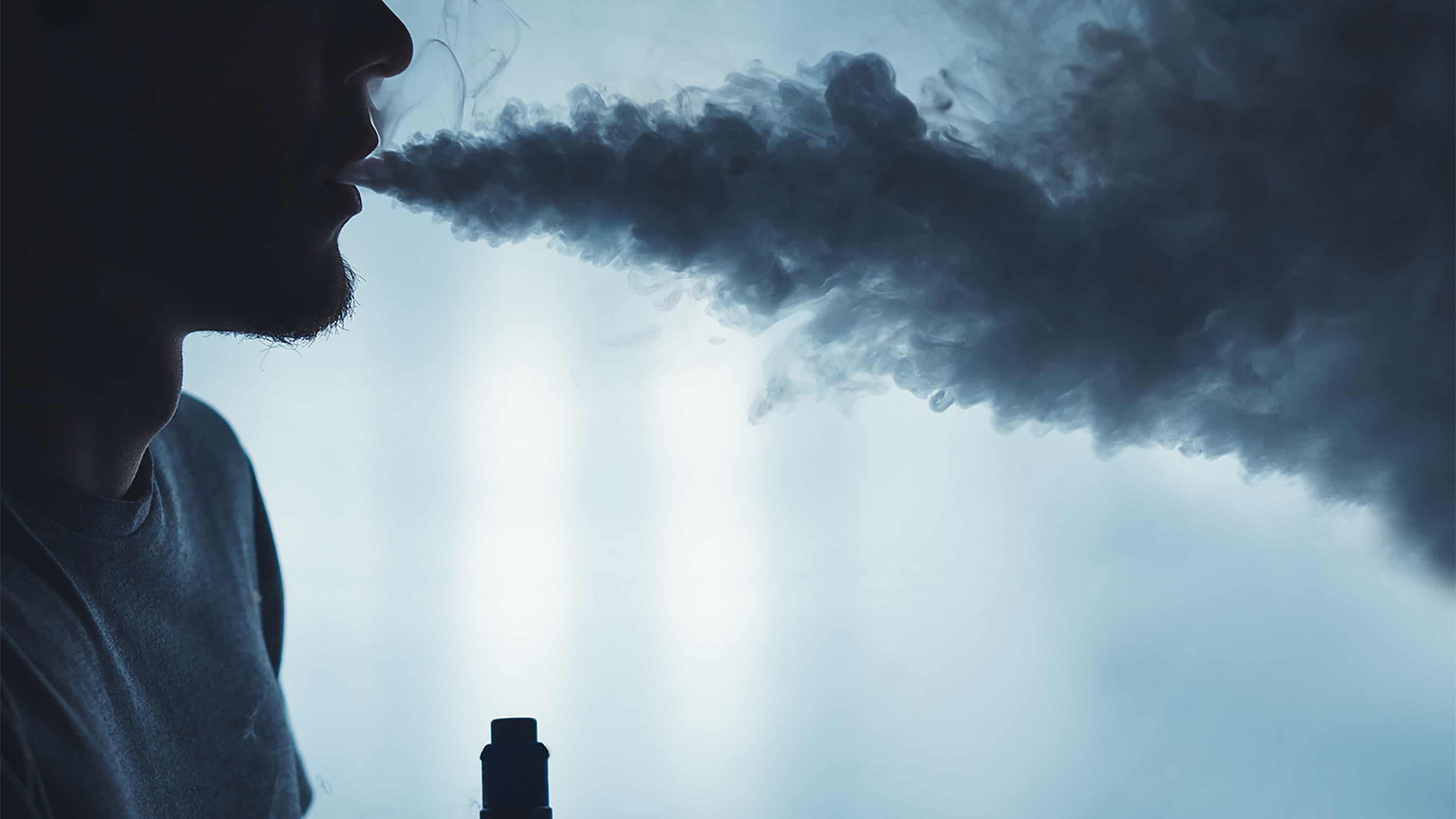 E-Cigarettes Expose People to More Than 'Harmless' Water Vapor