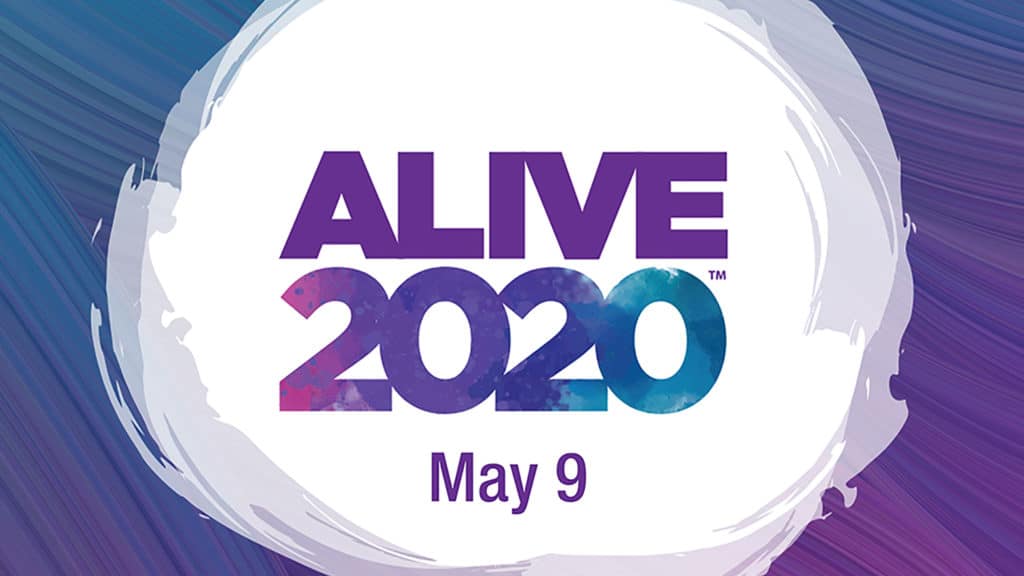 Alive 2020 graphic
