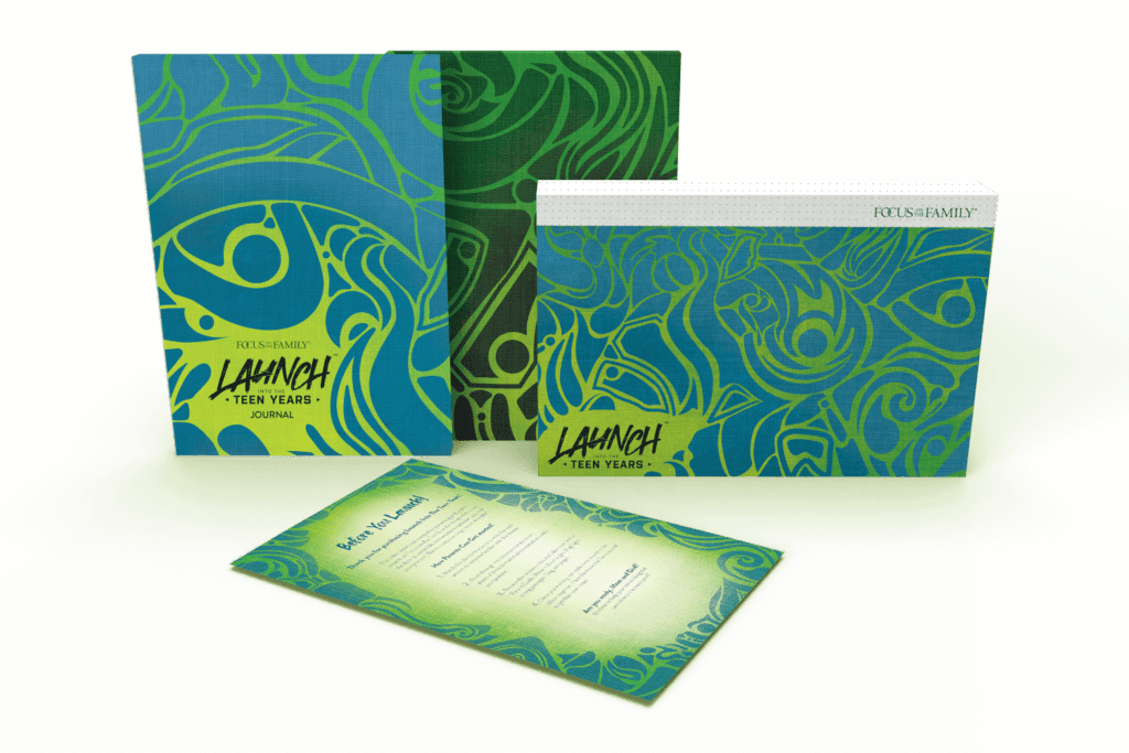 Launch into the teen years product