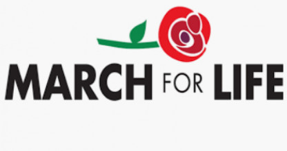 Logo for March for Life organization