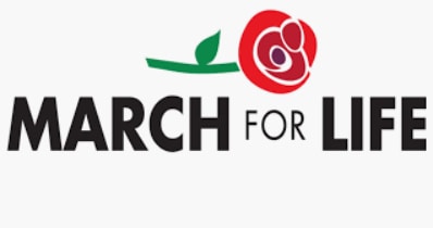Logo for March for Life organization