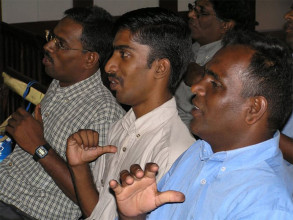 Pray With Sri Lankan Churches