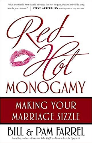Red Hot Monogamy book cover