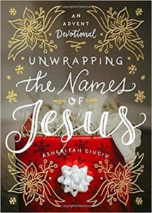 Book Cover: Unwrapping the Names of Jesus