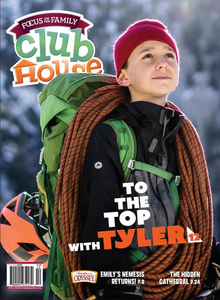 Clubhouse Magazine Cover