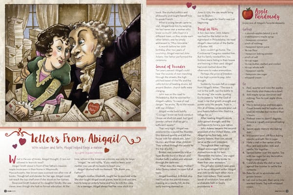Letters From Abigail