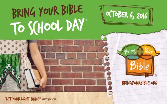 Bring Your Bible to School Day