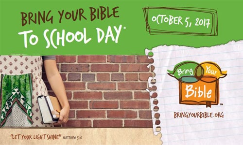 Bring Your Bible to School Day