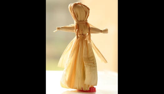 Picture of Corn Husk Doll