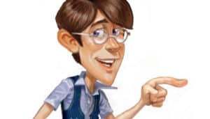 Image of Eugene from Adventures in Odyssey