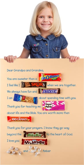 Grand Candy Gram -- full card