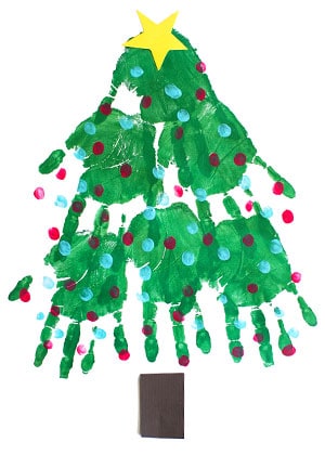 Handy Christmas Tree