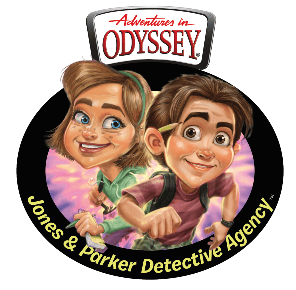 Adventures in Odyssey Jones and Parker