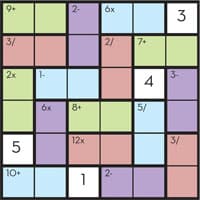 Mystery Math Squares -- Feb '19