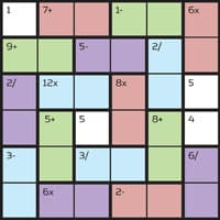 Mystery Math Squares -- Sept '17