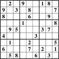 Eugene's Sudoku -- Feb '16